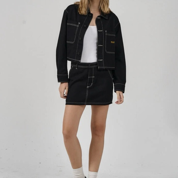 Thrills cropped Overshirt S - Picture 5 of 5